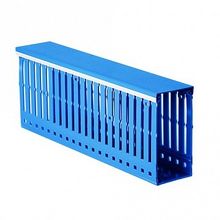 Короб перфорированный, синий RL6 80x60 (упак. 24 2м) |  код. 01239RL | DKC