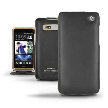 Кожаный чехол Noreve для HTC Desire 600 HTC Desire 600 dual sim Tradition Leather case (Black)