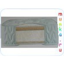 Багира матрас в кроватку Экофайбер Кокос-Люкс 120*60 (ХЛОПОК)