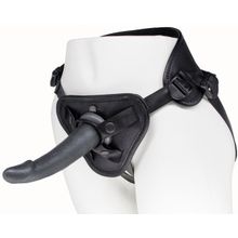 Пояс харнесс BEST UNI strap с 2 сменными насадками - 18,5 и 16 см.