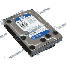 Жесткий диск 4000ГБ Western Digital "Blue WD40EZRZ", 5400об. мин., 64МБ (SATA III) (oem) [130783]