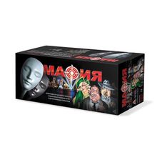 Настольная игра Мафия, подарочный набор, 7+