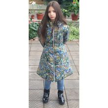 ДетиЗим Демисезонное пальто "Леди" ДЗ39