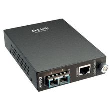 Медиаконвертер D-Link DMC-700SC 1000Base-T - 1000Base-SX двухволоконный, МM, SC, 550м