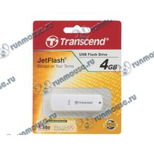 Накопитель USB flash 4ГБ Transcend "JetFlash 370" TS4GJF370 (USB2.0) [107850]