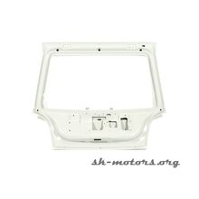 Крышка багажника без отверстия GM (Matiz)