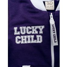 Lucky Child фиолетовый Футер