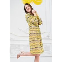 Пляжное платье-рубашка Missoni (р. S, желтый)