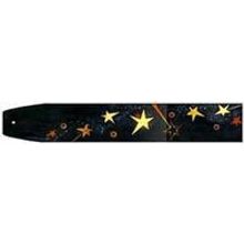 1G3-21 Ремень для гитары. Двухслойная кожа, 65мм, АМС