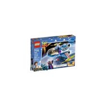 Lego Toy Story 7593 Buzzs Star Command Ship (Командный Звездолет База) 2010