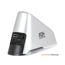 Докстанция AgeStar SCB2T для 2.5 и 3.5 HDD на USB2.0