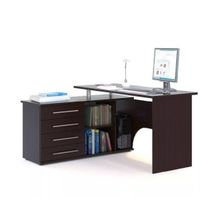 Сокол Стол компьютерный КСТ-109Л Левый Венге ID - 311673