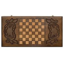 Нарды резные "Герб Армении" 60