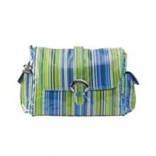 Kalencom Buckle bag Jazz Stripes Cobalt