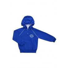 Lucky Child с капюшоном синяя