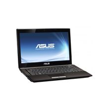 Ноутбук Asus K43TA 14" AMD A-3300M(1.9Ghz) 3072Mb 320Gb ATi Mobility Radeon HD 6650 1024Mb DVD WiFi BT Cam Win7HB
