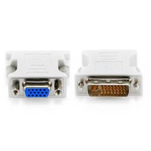 Адаптер DVI M - VGA 15F, серый, Cablexpert (A-DVI-VGA)