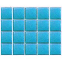 Стеклянная мозаика Rose Mosaic Rainbow WA12 (плитка 10x10 мм), сетка 318*318 мм (в коробке 2.02 м2)