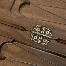 Нарды резные "Армянский узор 6" с ручкой 60