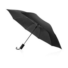 Зонт складной полуавтоматический Андрия, черный