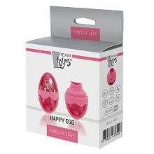 Розовое яичко с подвижным язычком HAPPY EGG (225726)