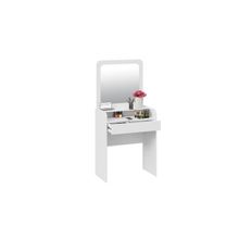 Стол туалетный Эмма 710х402х1500 Белый ясень