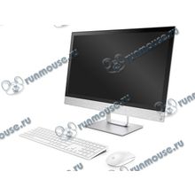 Моноблок HP "Pavilion 24-r033ur" 2MJ41EA (A12-9730P-2.80ГГц, 12ГБ, 1000ГБ, R7, DVD±RW, LAN, WiFi, BT, WebCam, 23.8" 1920x1080 сенсор., W10 H) + клавиатура + мышь [141067]