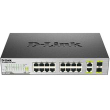 d-link (8 ports 10 100 mbps poe + 8 ports 10 100 mbps + 2 10 100 1000base-t sfp combo ports unmanaged switch) des-1018p a1a des-1018p a1a, des-1018p a2a