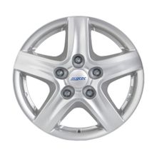 Колесные диски Alutec GripT 6,5R16 5*130 ET66 d78,1 Polar Silver [GRT6666M61-0]