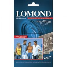 Фотобумага Lomond суперглянцевая (1103101), Super Glossy, A4, 260 г м2, 20 л.