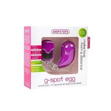 Shots Media BV Фиолетовое виброяйцо G-spot Egg Small (фиолетовый)