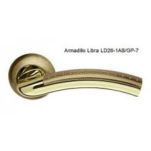 Ручка раздельная Libra LD26-1AB GP-7 бронза золото