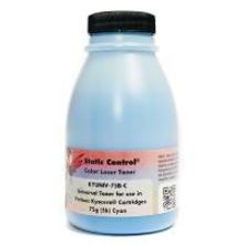 Тонер для KYOCERA TK-590C, STATIC CONTROL (Cyan, 5000 стр банка)