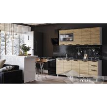 BTS Кухня Крафт 2,0 МДФ без столешницы ID - 298873