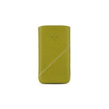 Кожаный чехол для iPnone 4S Mapi Parion Strap Case Floater, цвет Green (M-150559)