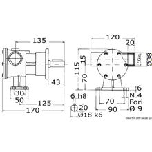 Osculati Nauco 36 pump 1, 16.041.00