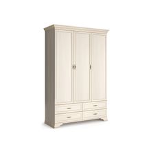 ПМ: КУРАЖ Шкаф 3-х дверный Сиена