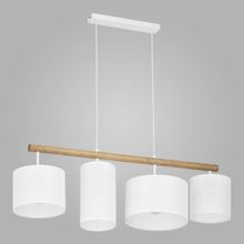 TK Lighting Подвесной светильник TK Lighting 4106 Deva White ID - 89591