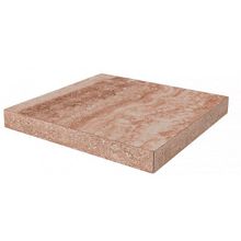 KERAMA MARAZZI DL602100R GCD Ступень угловая клееная правая Амбуаз беж светлый 33х33х11