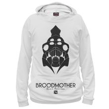 Худи Я-МАЙКА Broodmother Black arachnia