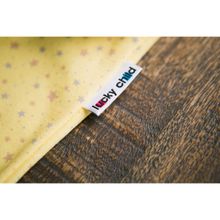 Lucky child Штанишки "Кролики" А1-111 желт