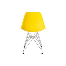 Tetchair Стул CINDY IRON CHAIR (EAMES) (mod. 002), желтый 4 штуки