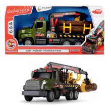 Машина пластиковая DICKIE 3806001 Грузовик с манипулятором AirPump 32см