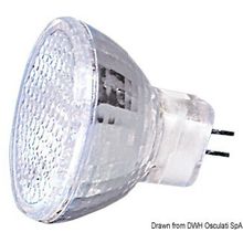 Osculati Halogen bulb G4 24 V 20 W, 14.921.24