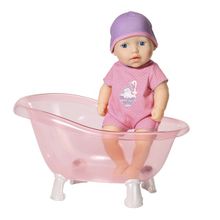 ZAPF Zapf Creation Baby Annabell 700-044 Бэби Аннабель Кукла с ванночкой, 30 см 700-044