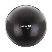 Фитбол StarFit PRO GB-107 (55см) чёрный