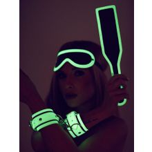 Светящийся в темноте БДСМ-набор Fetish Set Glow in the Dark (244827)