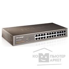 TP-Link SMB TP-Link TL-SF1024D 24-портовый 10 100 Мбит с настольный монтируемый в стойку коммутатор SMB