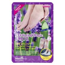 Маска-носочки для ног отшелушивающая MBeauty Exfoliating Magic Foot