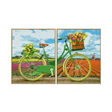 Schipper Диптрих Голландский велосипед 80х50 см